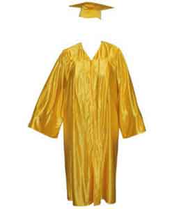 High School Gown